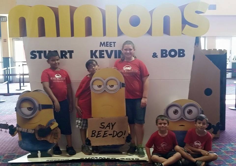 Fieldtrip to Minions Movie